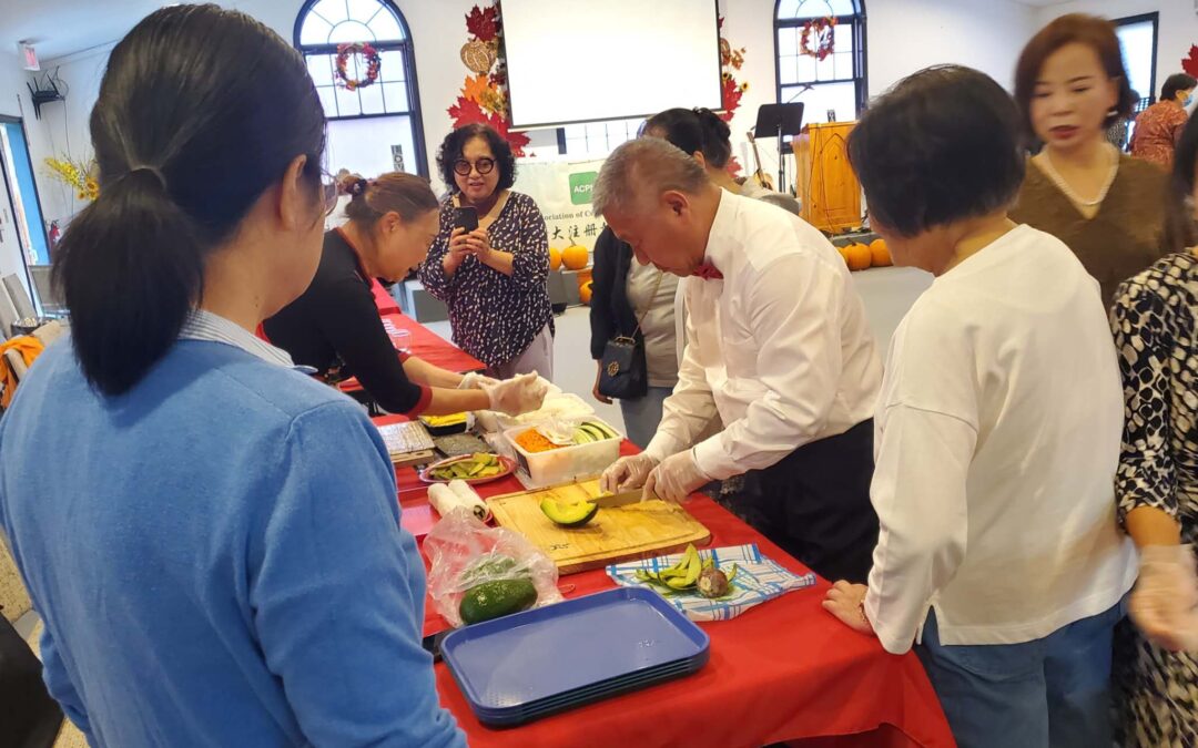 Nourishing Connections Through Cooking — Mid-Autumn Celebration Brings Warmth and Wellness to Seniors