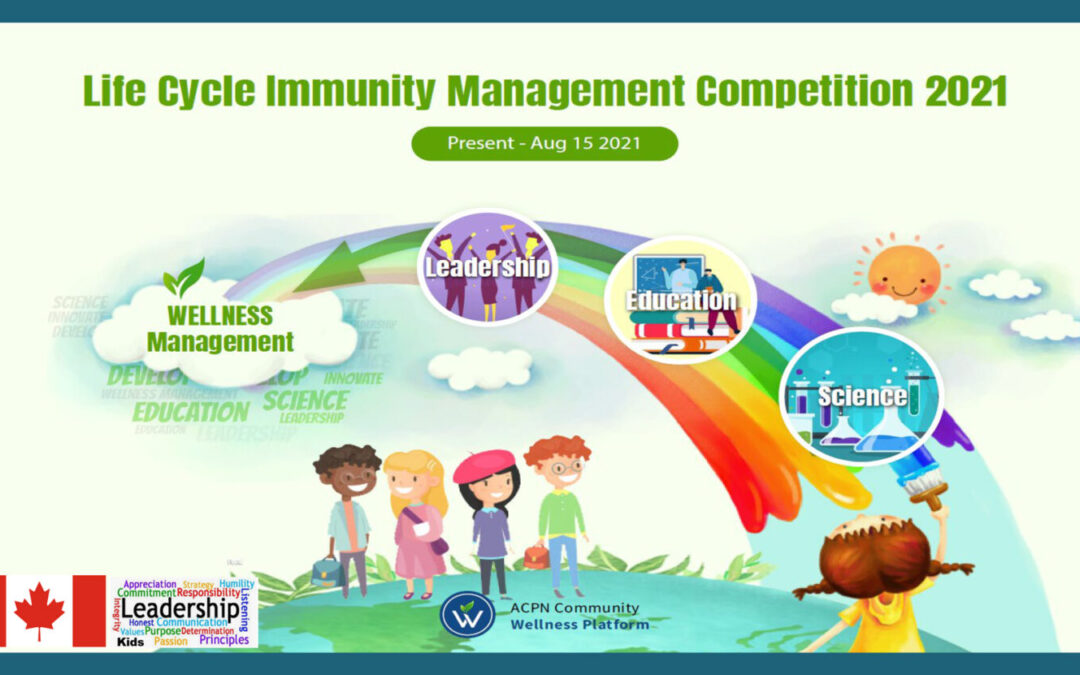 Aug. 15, 2021 Life Cycle Immunity Management Competition 2021