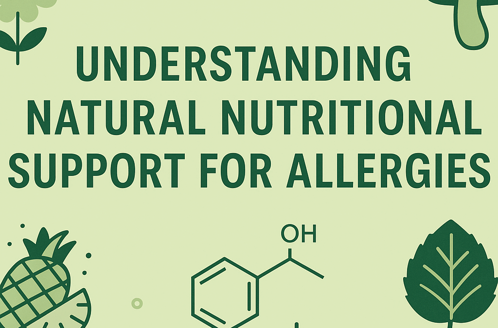Understanding Natural Nutritional Support for Allergies