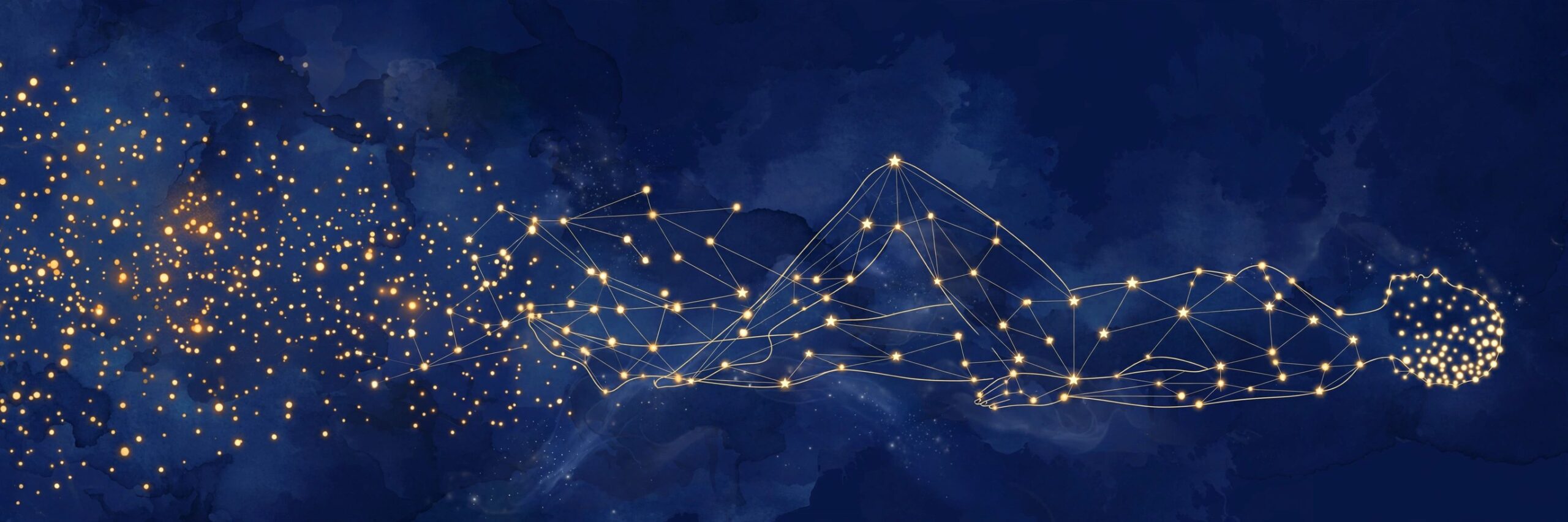 Scattered mineral data connecting into a meaningful pattern