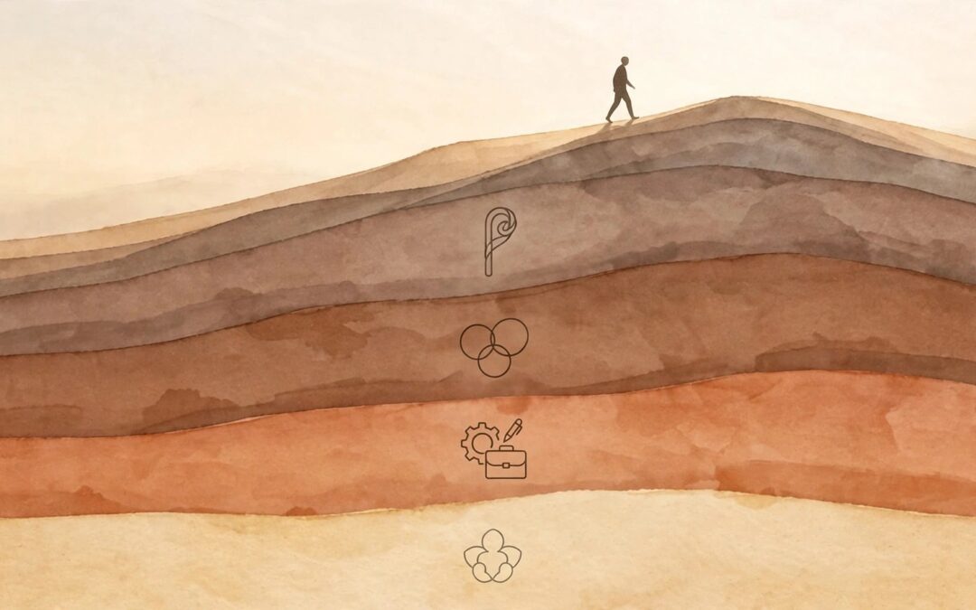 How the Invisible Mold Takes Shape: Decades of Forces, One Stable State